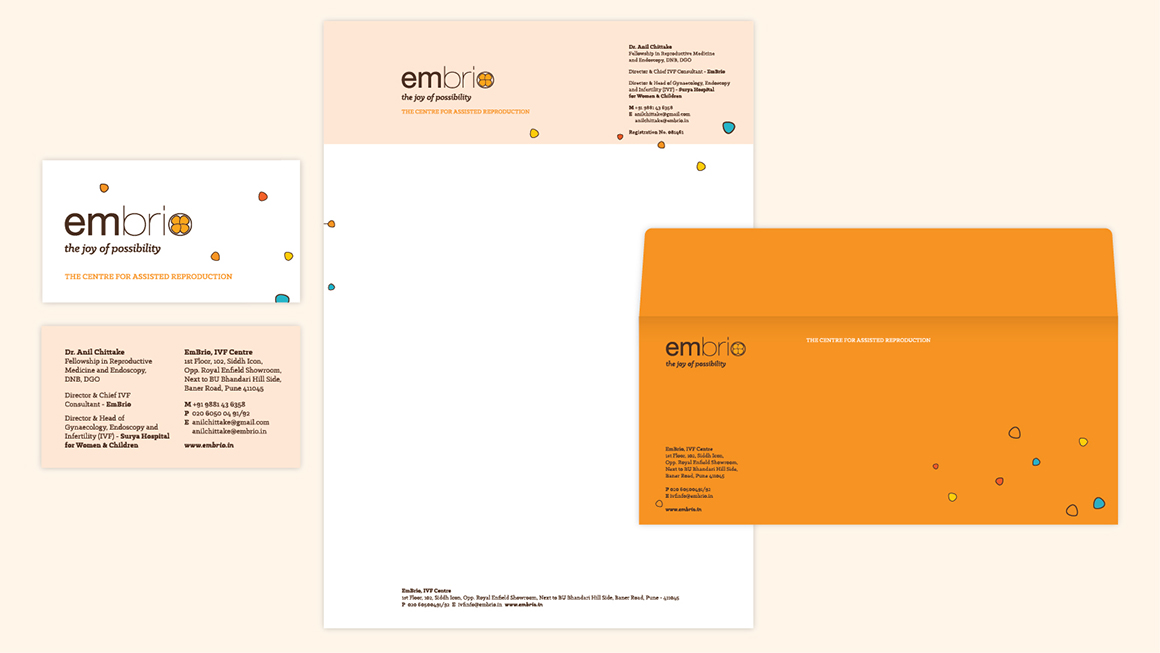 Embrio Stationery