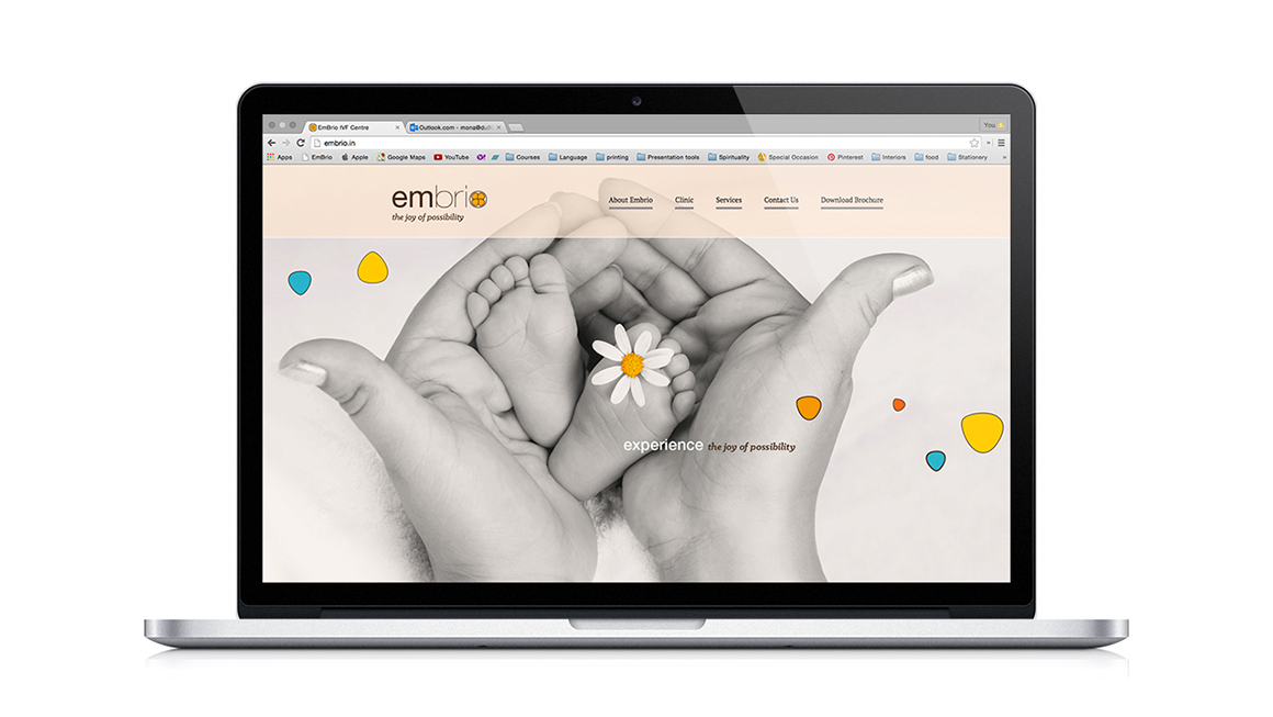 Embrio Website